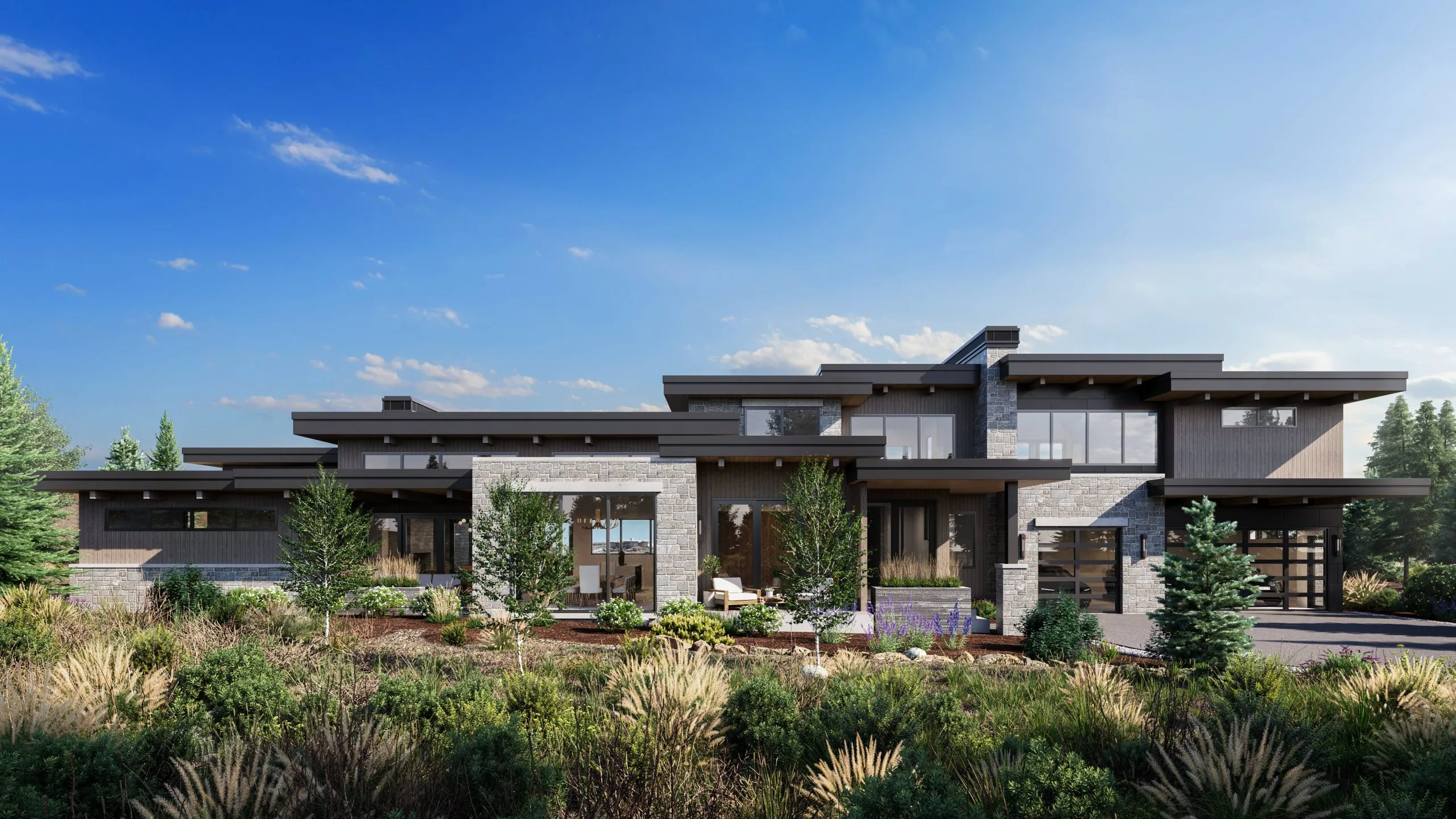 Award-winning custom homes